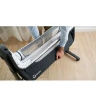Lionelo Timon + Matress Fiki Miki 3in1 Art.117937 Graphite Baby cot 3 in 1