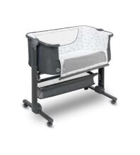 Lionelo Timon + Matress Fiki Miki 3in1 Art.117937 Graphite Baby cot 3 in 1