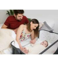 Lionelo Timon + Matress Fiki Miki 3in1 Art.117937 Graphite Baby cot 3 in 1