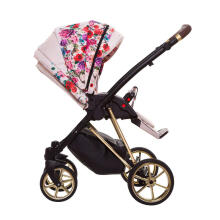 Maema Eleganza Art.786-02 Light Rose Универсальная коляска 2 в 1