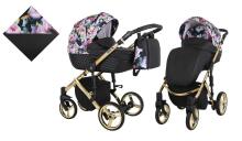 Kunert Tiaro Premium Gold Art.TI-01  Универсальная коляска 2 в 1