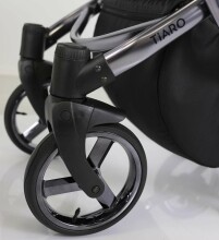 Kunert Tiaro Premium Graphite Art.TI-01  Универсальная коляска 2 в 1