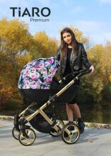 Kunert Tiaro Premium Gold Art.TI-02  Универсальная коляска 2 в 1