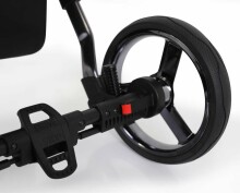 Kunert Tiaro Premium Graphite Art.TI-05  universalus vežimėlis 2in1