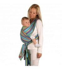 Lakats-slings BE CLOSE geo bottle green WOMAR