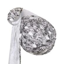 Lakats-slings  HUG ME beige leaves WOMAR CHK-033