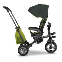 Lionelo Tris Art.131605 Green Lime   Детский Трехколесный велосипед 2in1