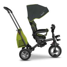 Lionelo Tris Art.131605 Green Lime   Детский Трехколесный велосипед 2in1