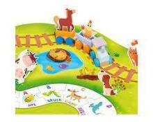 Carotina Baby Little Train Art.EX84005