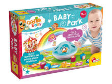 Carotina Baby Park Shapes Art.83992 Attīstoša puzle Krāsas un Formas