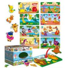 Lisciani Giochi Monstessori Family Art.EX85613  Монтессори Семья
