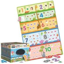 Lisciani Giochi Monstessori Numbers Art.EX72453  Монтессори Цифры
