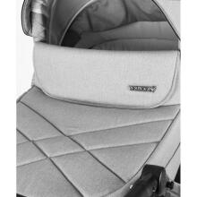 Venicci Asti Art.131673 Light Grey  Bērnu rati (ratiņi) divi vienā