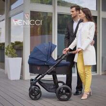 Venicci Gusto Art.131681 Noir  Bērnu rati (ratiņi) trīs vienā