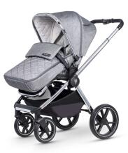 Venicci Tinum Art.131696 Rock Graphite Universal stroller 2 in 1