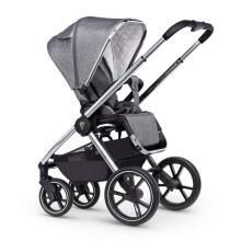 Venicci Tinum Art.131696 Rock Graphite Universal stroller 2 in 1