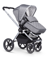 Venicci Tinum Art.131696 Rock Graphite Universal stroller 2 in 1