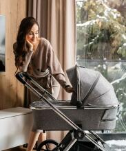 Venicci Tinum Art.131696 Rock Graphite Universal stroller 2 in 1