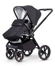 Venicci Tinum SE Art.131700 Stylish Black  Универсальная коляска 2 в 1