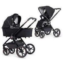 Venicci Tinum SE Art.131700 Stylish Black  Универсальная коляска 2 в 1
