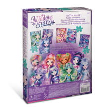 NEBULOUS STARS gliteru puzle Nebulia & Stella, 100pcs, 11651