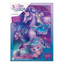 Nebulous Stars Art.11671 gliteru puzle Nebulia & Horse, 300pcs