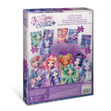Nebulous Stars Art.11671 gliteru puzle Nebulia & Horse, 300pcs
