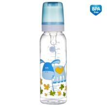 Pudele FUNNY ANIMALS 250 ml  Canpol 11/841