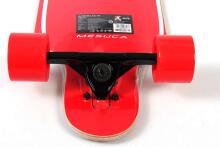 FERRARI skrituļdēlis Longboard, black, FBW15