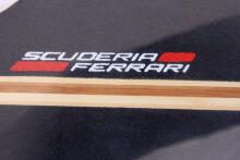 FERRARI skrituļdēlis Longboard, black, FBW15