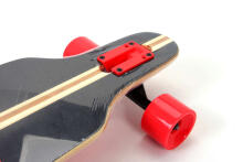 FERRARI skrituļdēlis Longboard, black, FBW15