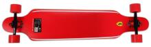 FERRARI skrituļdēlis Longboard, black, FBW15