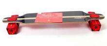 FERRARI skrituļdēlis Longboard, black, FBW15