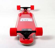 FERRARI skrituļdēlis Longboard, black, FBW15