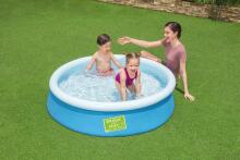 BESTWAY baseins My First Fast Set Pool, 1.52m x 38cm, 57241