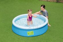 BESTWAY baseins My First Fast Set Pool, 1.52m x 38cm, 57241