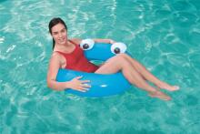 BESTWAY peldriņķis Big Eyes, diametrs 91cm, dažadas, 36119