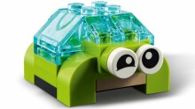 11013 LEGO® Classic Radošie caurspīdīgie klucīši