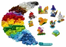 11013 LEGO® Classic Radošie caurspīdīgie klucīši