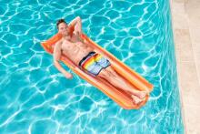 BESTWAY piepūšamais matracis Deluxe, 1.83m x 76cm, dažadas, 44013