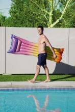 BESTWAY piepūšamais matracis Rainbow, 1.83m x 69cm, dažadas, 44041