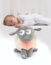 SWEET DREAMERS aitiņa saldam miegam ar trokšņu sensoru un gaismu Deluxe Grey