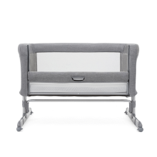 Joie Roomie Art.P1814BAGFL000 Gray Flannel  Bērnu gultiņa 2 in 1