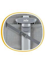 Joie Roomie Art.P1814BAGFL000 Gray Flannel  Bērnu gultiņa 2 in 1
