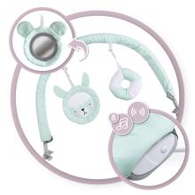 Momi Bouncer Glossy Lama Art.BULE00005 Modern rocking chair with music and vibration