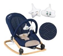 Momi Lumiwood Bouncer  Art.131980 Navy Blue