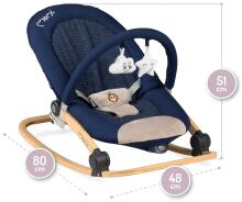 Momi Lumiwood Bouncer  Art.131980 Navy Blue