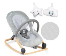 Momi Lumiwood Bouncer  Art.BULE00011 Grey