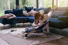 Momi Lumiwood Bouncer  Art.BULE00011 Grey