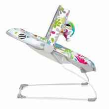 Momi Bouncer Tuli DODO Art.BULE00019 Stilīgs mazuļu šūpuļkrēsls ar mūziku un vibrāciju